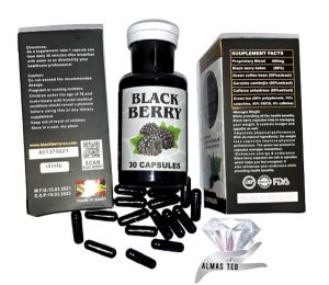 قرص لاغری بلک بری (30عددی) (Black Berry)