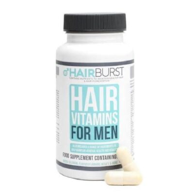 قرص هیربرست مردانه ( 60عدد ) ( HairBurst For Men )