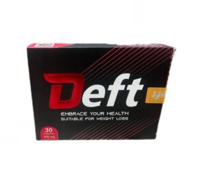 قرص لاغری دفت فیت (30 عددی) (Deft fit Slimming Pill)